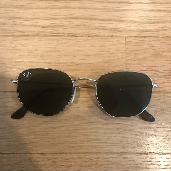 Ray-Ban Hexagonal Sunglasses - Picture 2 of 2